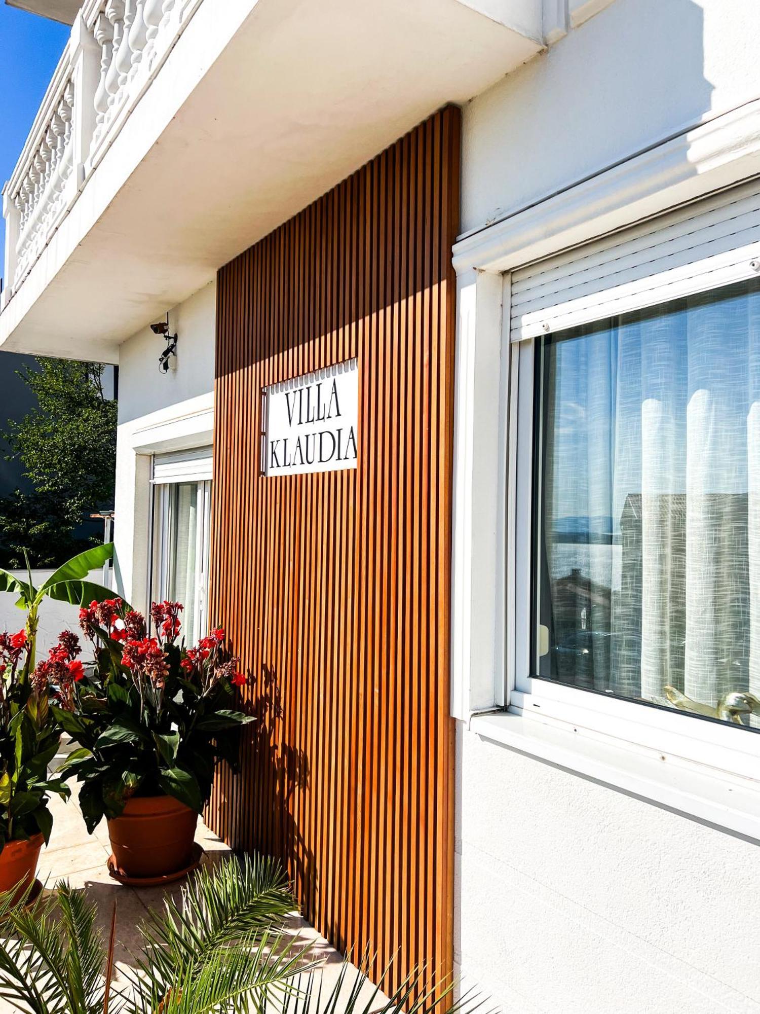 Apartments Villa Klaudia - Adults Only Crikvenica Εξωτερικό φωτογραφία